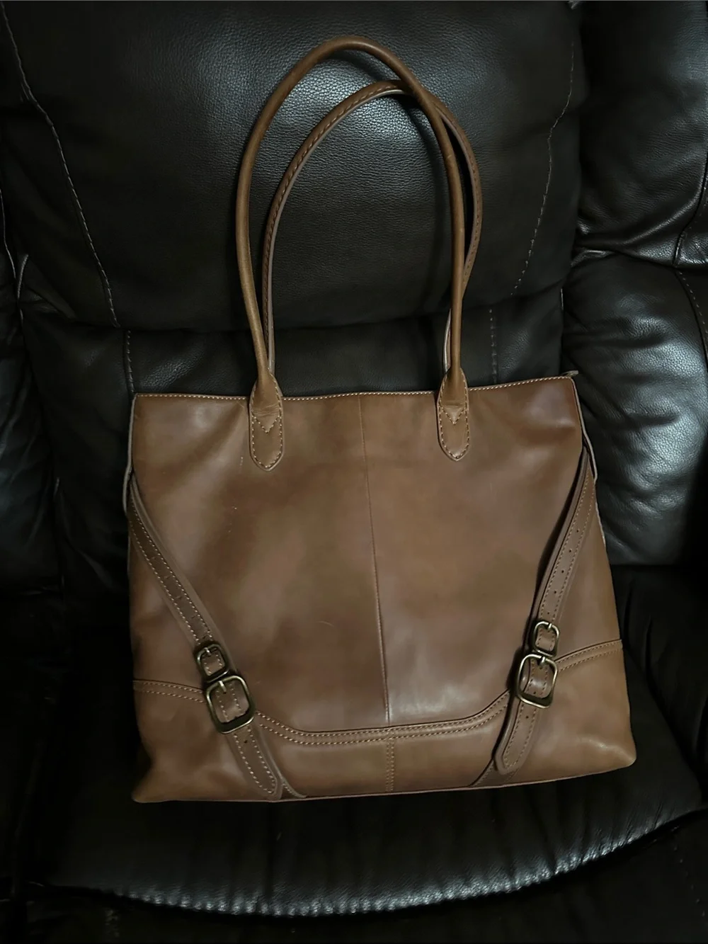Frye Black Laptop Compartment Sleeve with Tags